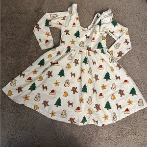 Monica + Andy Christmas dress girl size 6/7